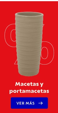Macetas y portamacetas